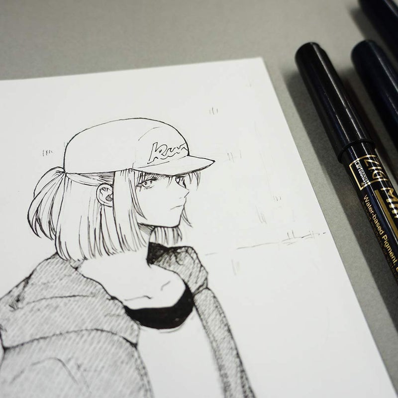 ZIG Cartoonist Mangaka Assortment Set 8/Pkg - Image 4